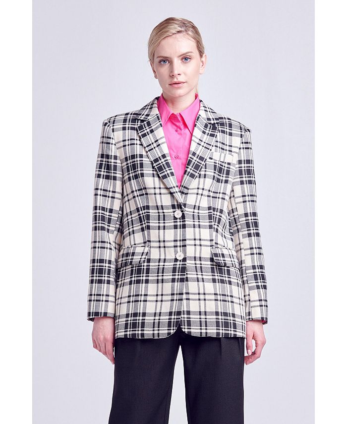 Women's statement cheap blazer