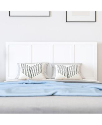 Grady Queen Raised Panel Wooden Adjustable Headboard Only