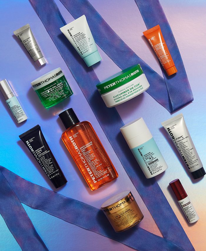 Peter Thomas Roth 12Pc. Advent Calendar Skincare Set Macy's
