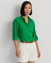 Macy's hotsell linen blouses