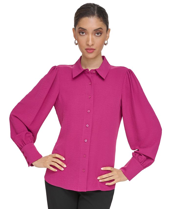 Macy s calvin shop klein womens blouses