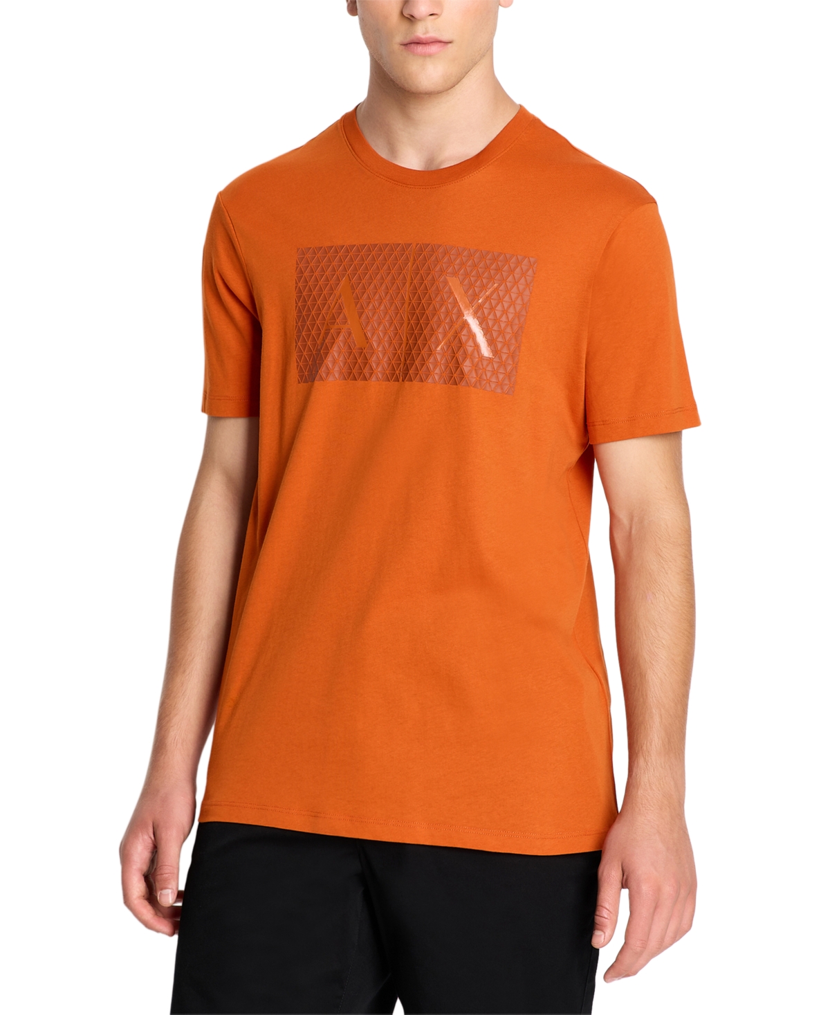 Armani Exchange Men T-Shirt Black / S