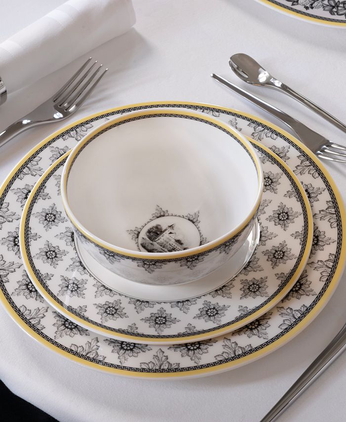 Villeroy & Boch Audun Oval Platter - Macy's