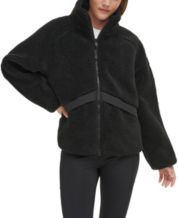 Reversible Sherpa Jacket - Maternity Fleece Jacket – Ingrid+Isabel
