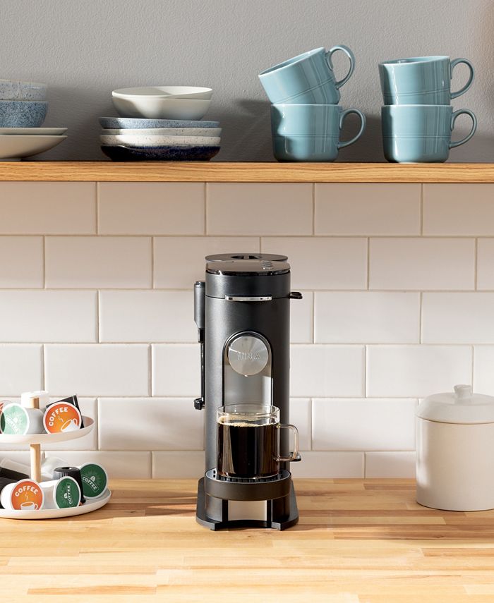 Ninja PB051 Pods & Grounds Specialty SingleServe Coffee Maker Macy's