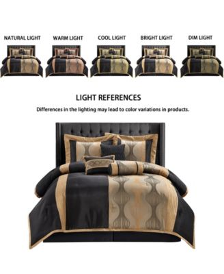 Kath 7-Piece Comforter Set, Queen