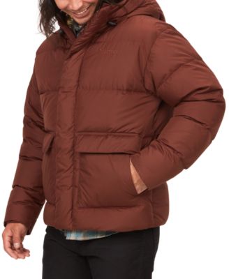 Marmot - Men's Stockholm Quilted Full-Zip Hooded Down Jacket