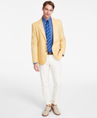 Nautica - Men's Modern-Fit Active Stretch Solid Sport Coat