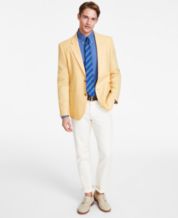 Men s Blazers in Yellow Macy s