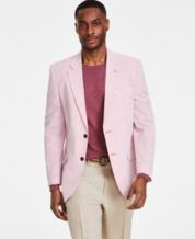 Red seersucker suit online