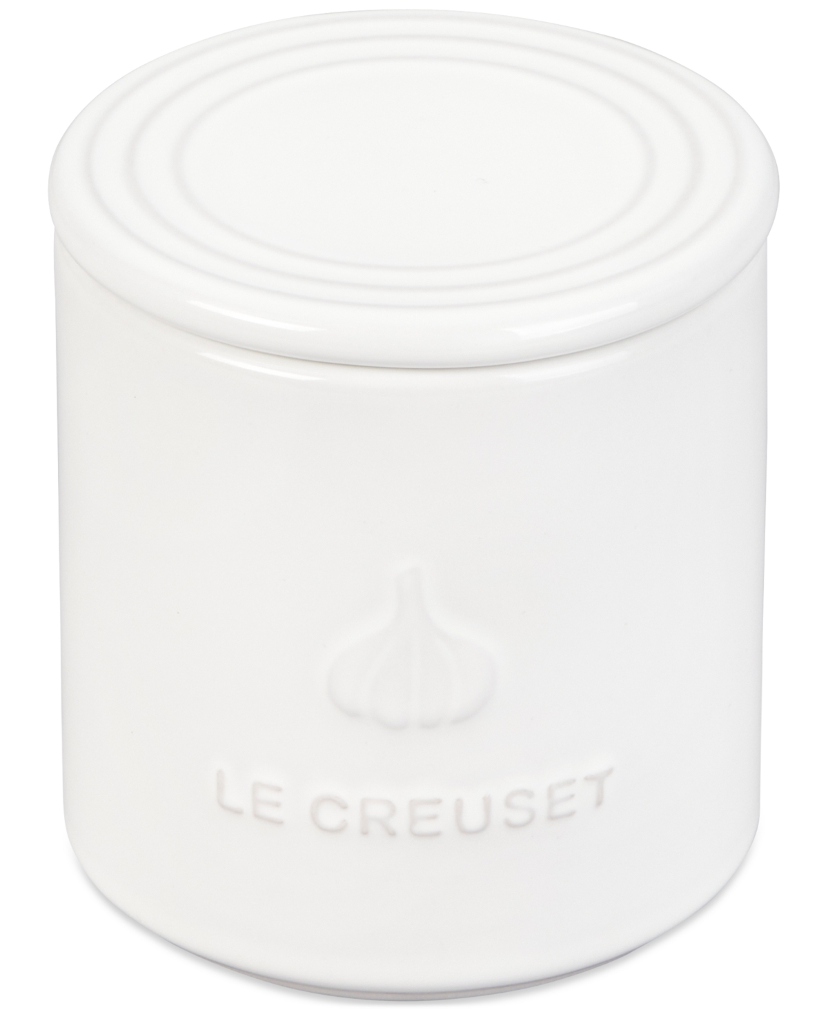 Le Creuset Glazed Stoneware 14-Oz. Garlic Keeper Crock