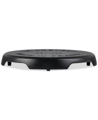 Enameled Cast Iron 8.9" Signature Round Trivet