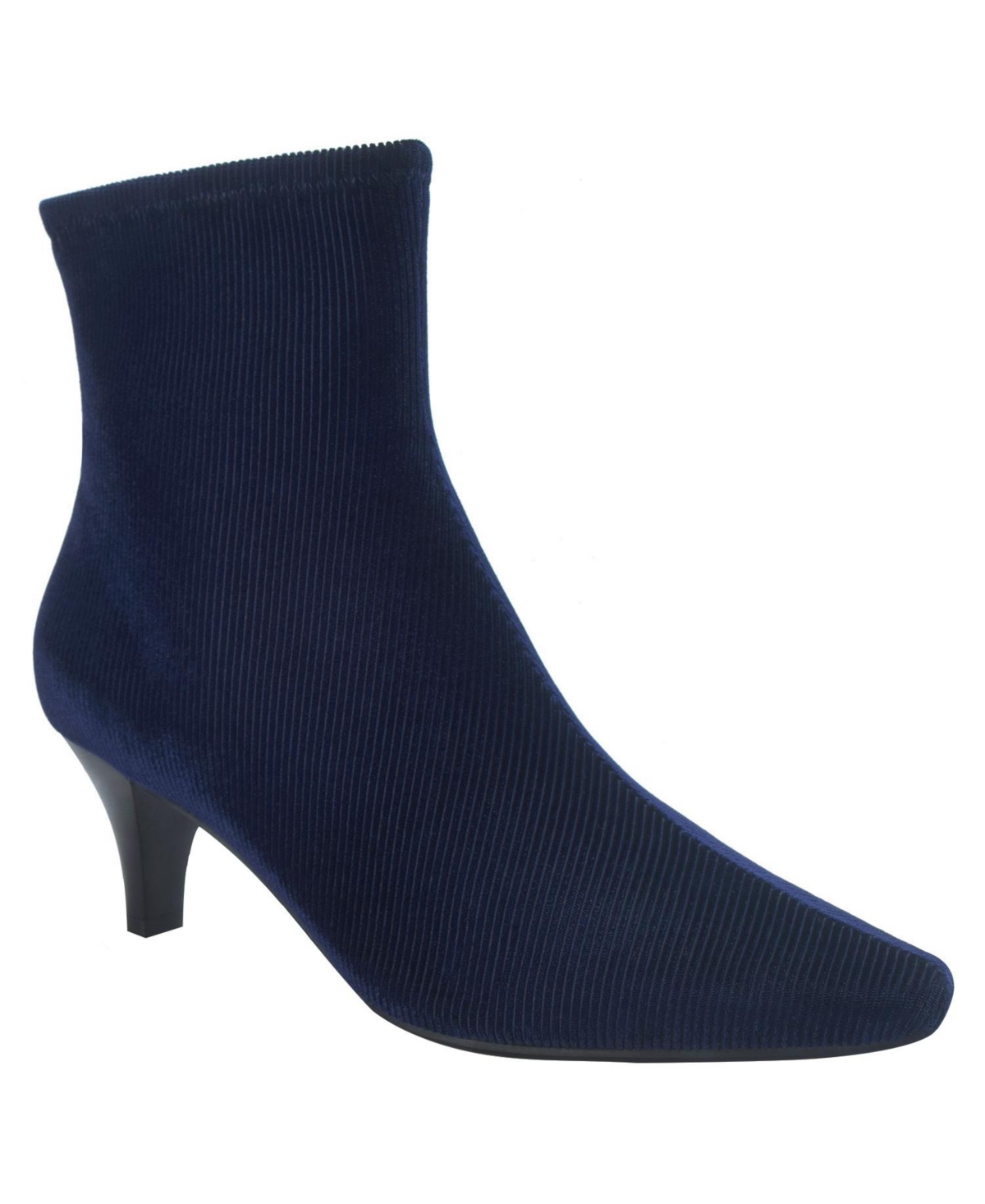 Impo Women's Naja Corduroy Kitten Heel Dress Booties