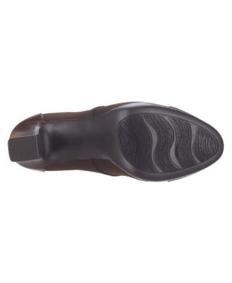 Women's Olsen Stretch Lace Up Oxford Heeled Shooties