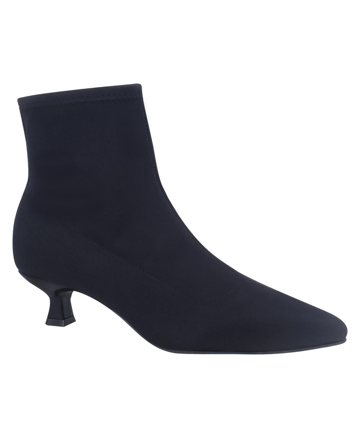 Women's Garda Stretch Ankle Boots with Memory Foam - Midnight Blue