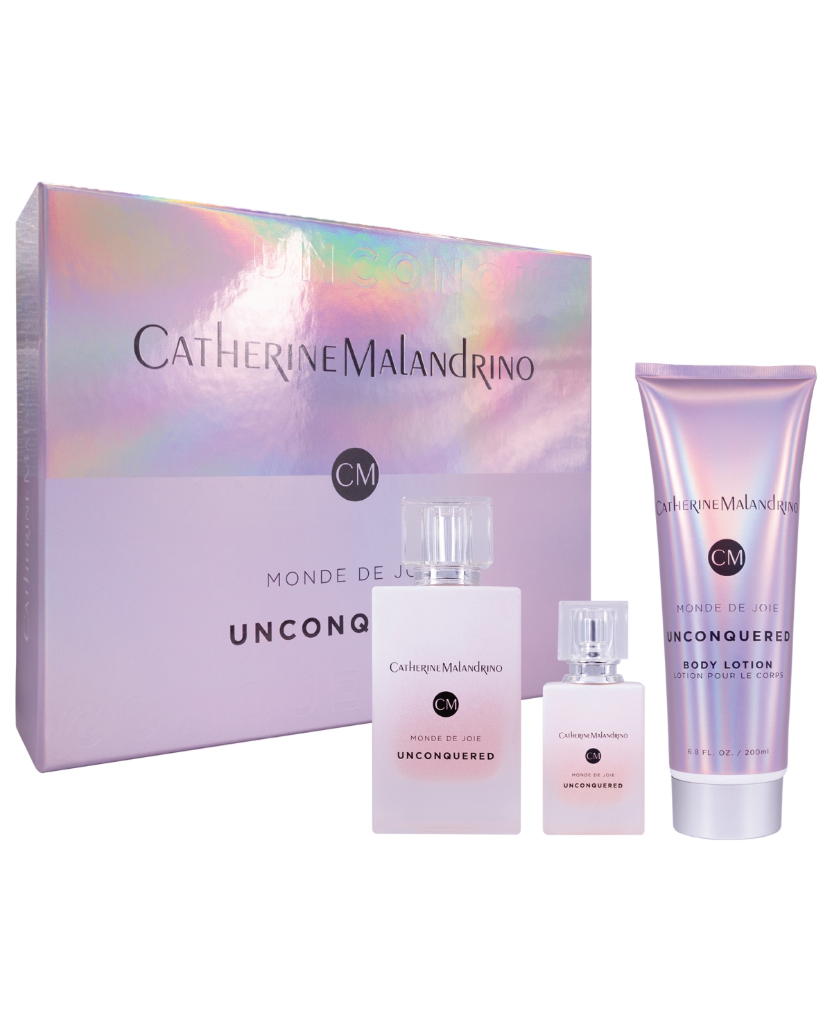 3-Pc. Unconquered Gift Set