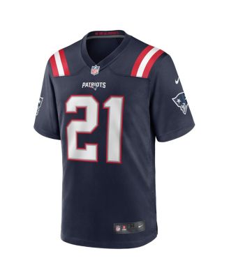 Men's Adrian Phillips Navy New England Patriots Game Jersey