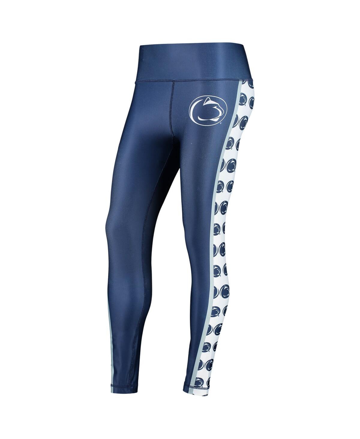 Shop Concepts Sport Women's  Navy Penn State Nittany Lions Dormer Knit Leggings