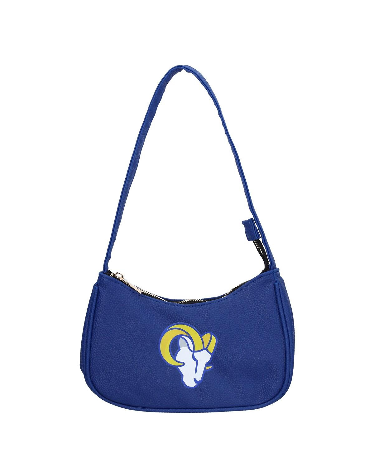 Shop Foco Women's  Los Angeles Rams Printed Mini Purse In Royal