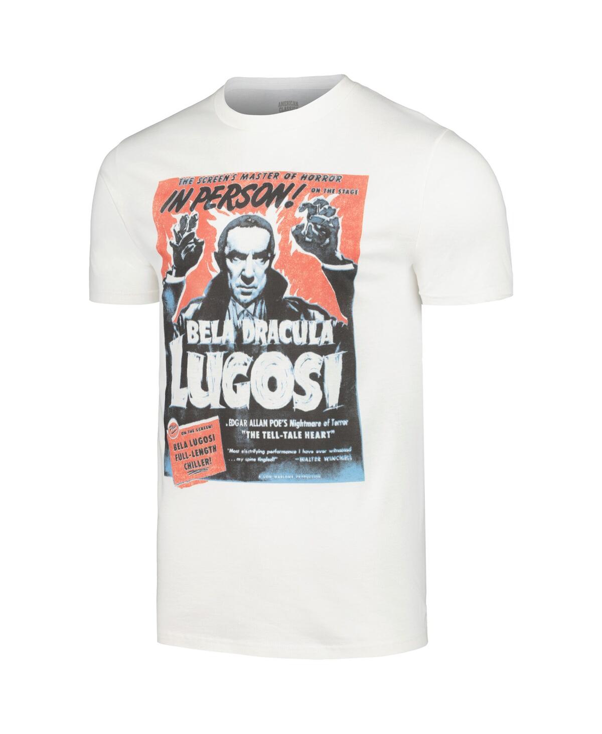 Shop American Classics Men's Natural Bela Lugosi In Person Graphic T-shirt