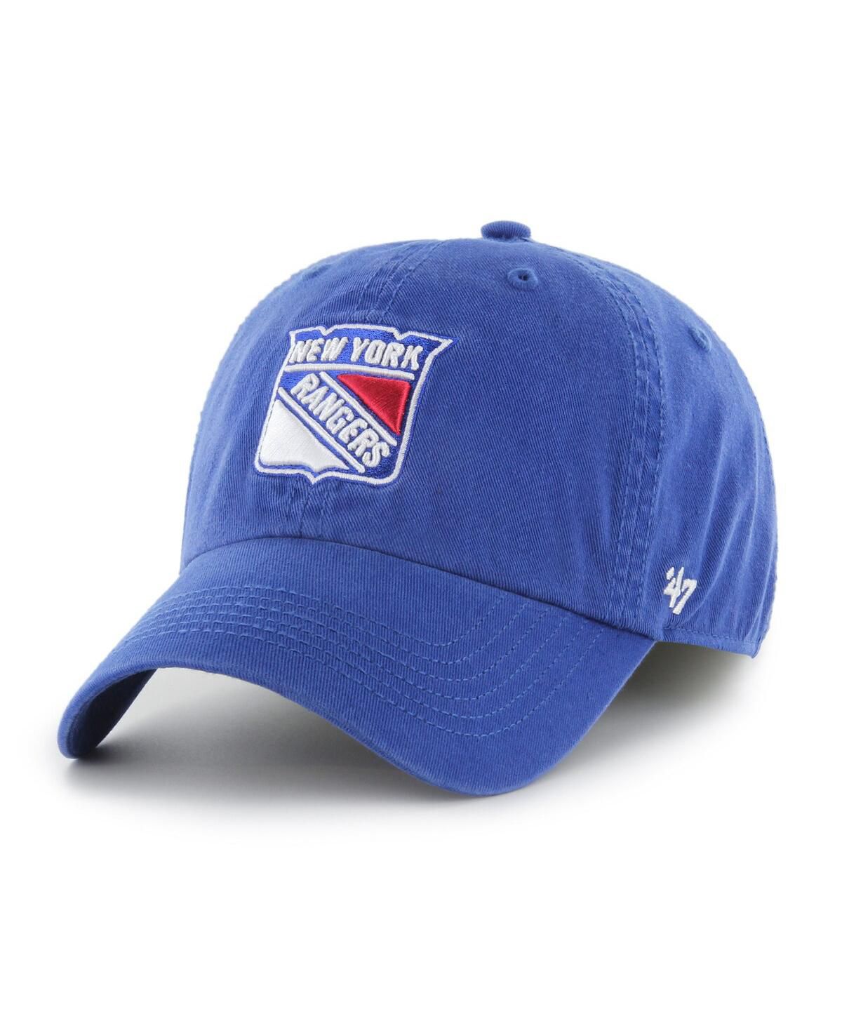 Мужская синяя кепка New York Rangers Classic Franchise Flex