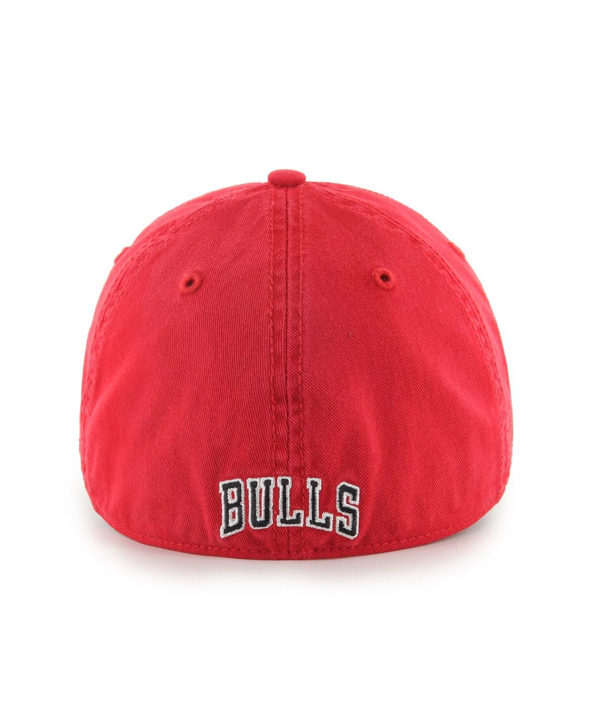 47 BRAND MEN'S '47 BRAND RED CHICAGO BULLS CLASSIC FRANCHISE FLEX HAT 