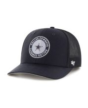 47 Men's '47 Navy Dallas Cowboys Burgess Trucker Adjustable Hat