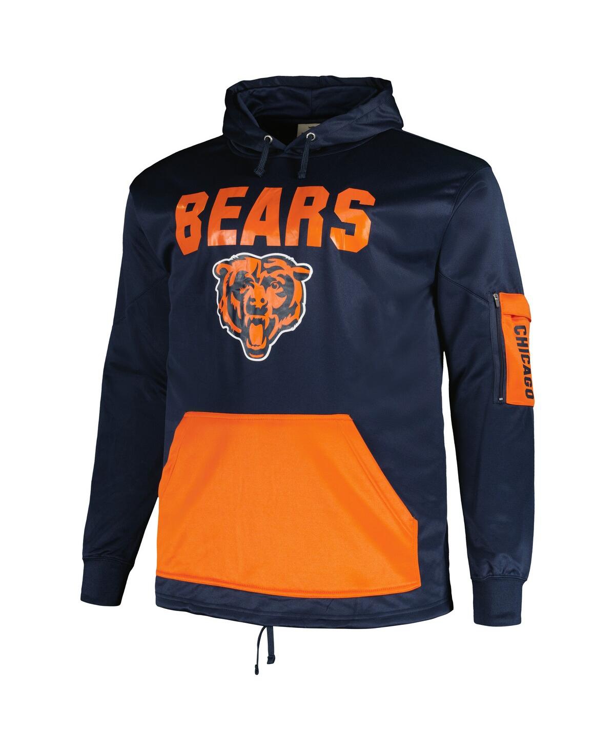 Chicago Bears Big Logo Hooded Sweater