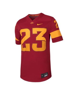 Men's #00 Iowa State Cyclones Untouchable Football Replica Jersey