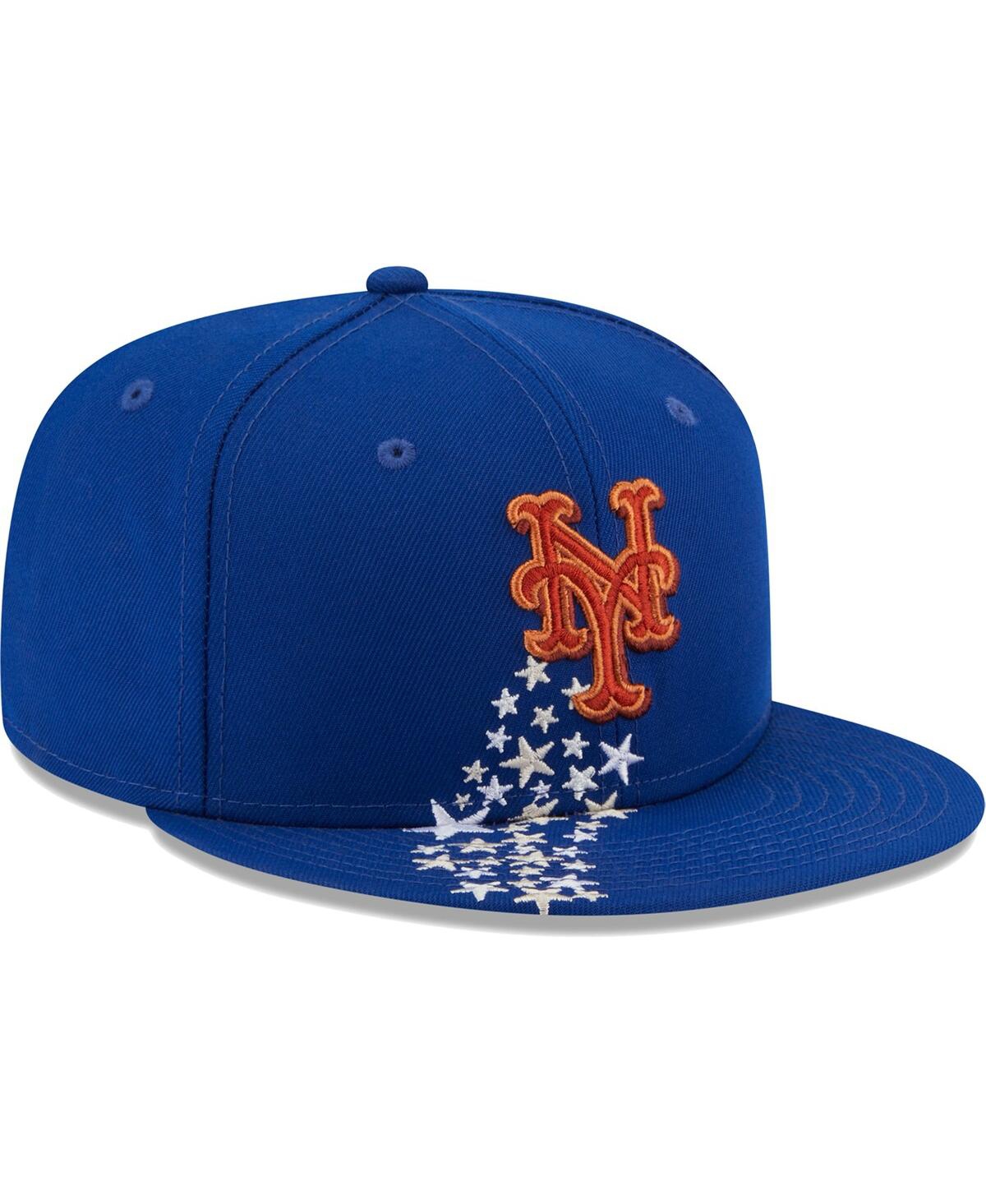 Men's New EraNew York Mets Meteor 59FIFTY Fitted Hat - Royal