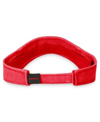 Men's Red Illinois State Redbirds Terry Adjustable Visor