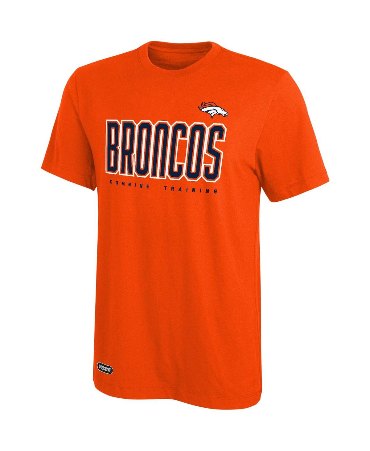 Outerstuff Men's Orange Denver Broncos Prime Time T-shirt