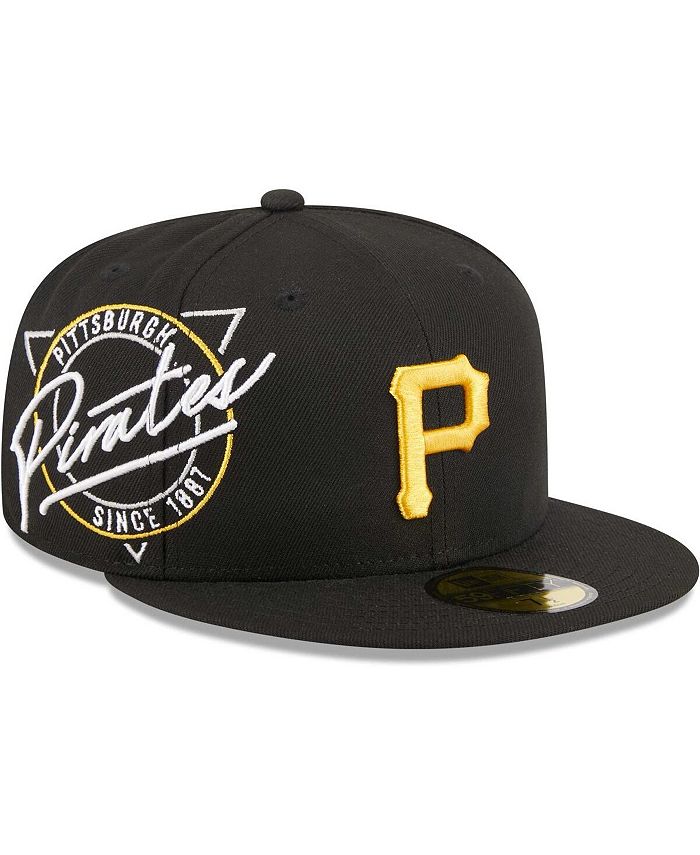 Infant New Era Black Pittsburgh Pirates My First 59FIFTY Fitted Hat