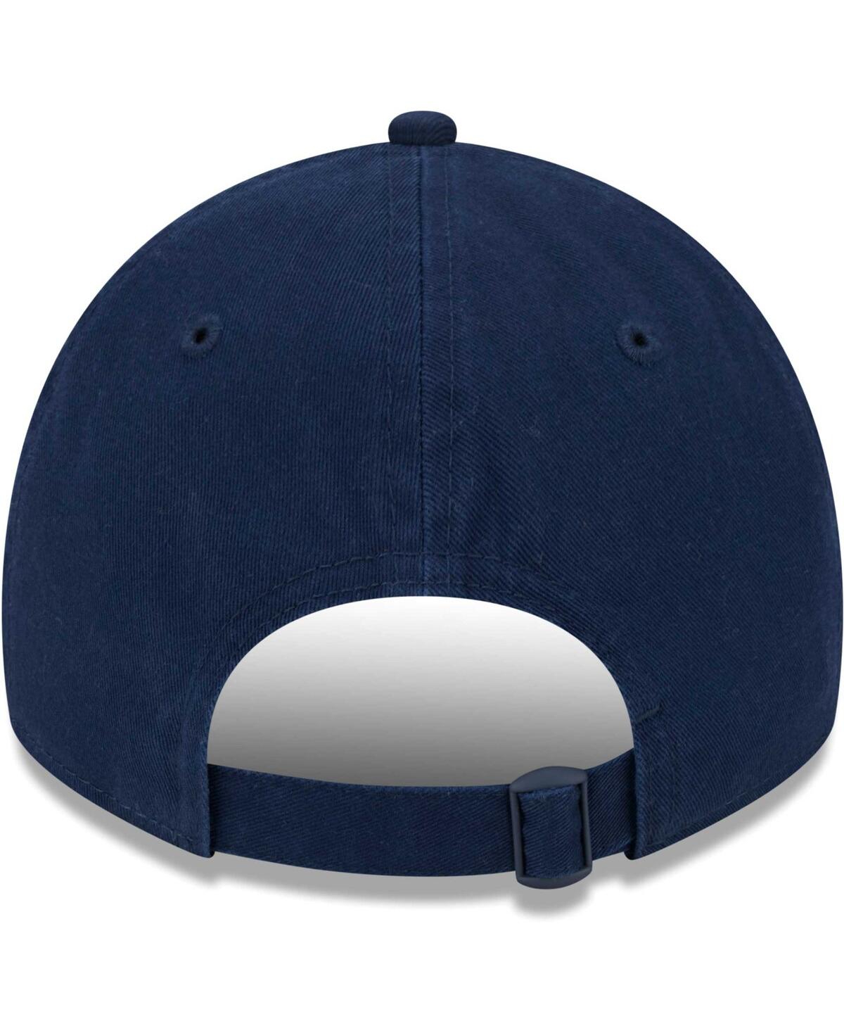 Men's New EraMilwaukee Brewers Color Pack 9TWENTY Adjustable Hat - Navy