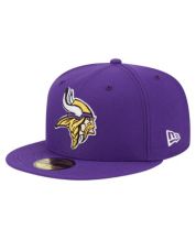 Minnesota Vikings New Era Gold/Purple 2023 Sideline 59FIFTY Fitted Hat - Men's, 7 5/8 / Gold/Purple