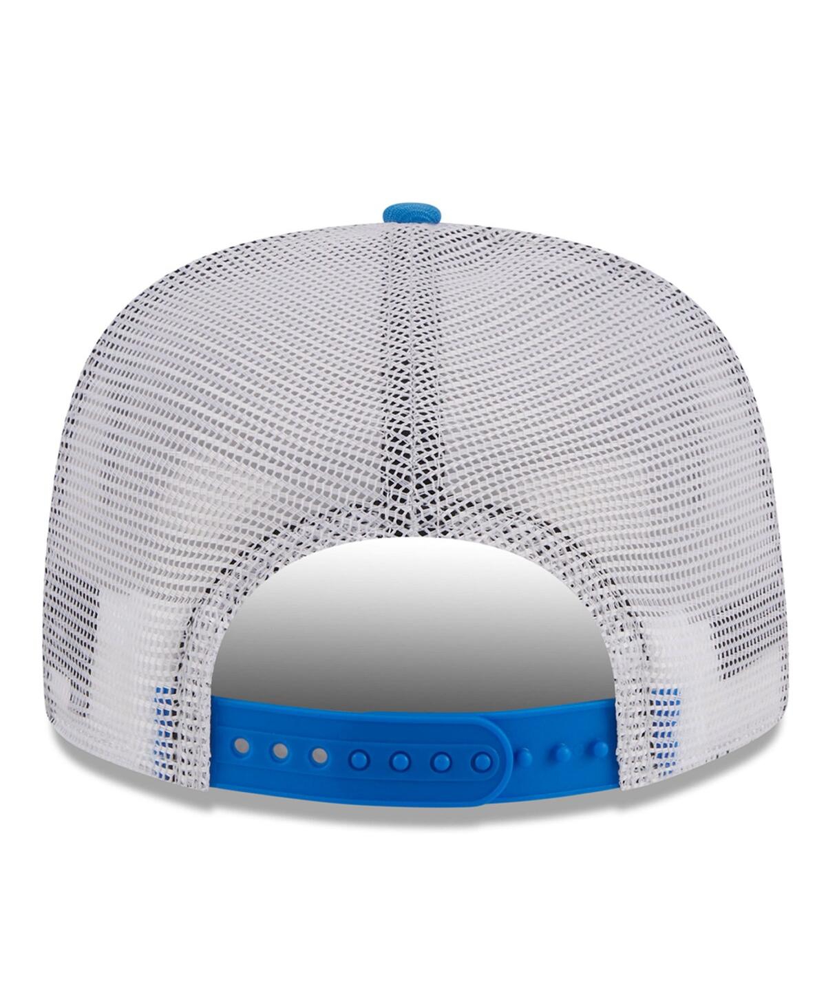 Men's New Era Powder White Los Angeles Chargers Original Classic Golfer Adjustable Hat - White