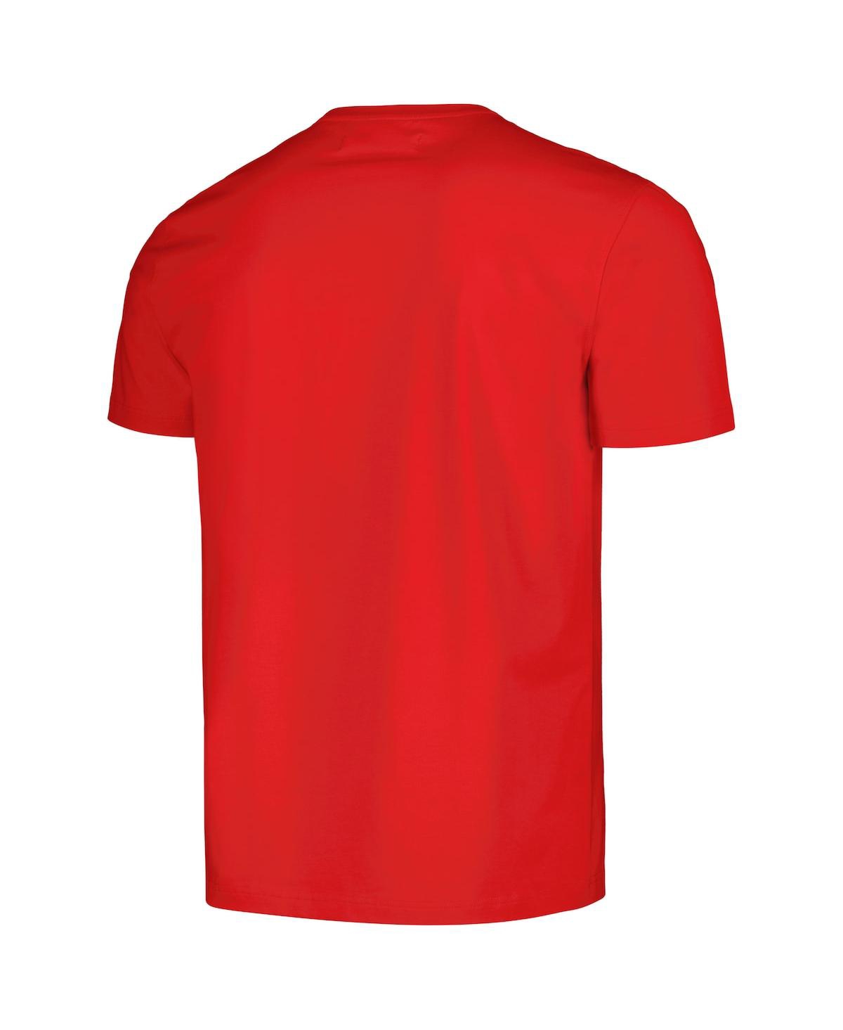 Shop Freeze Max Men's  Red Rugrats T-shirt