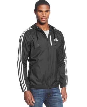 adidas Mens Essential Woven Jacket