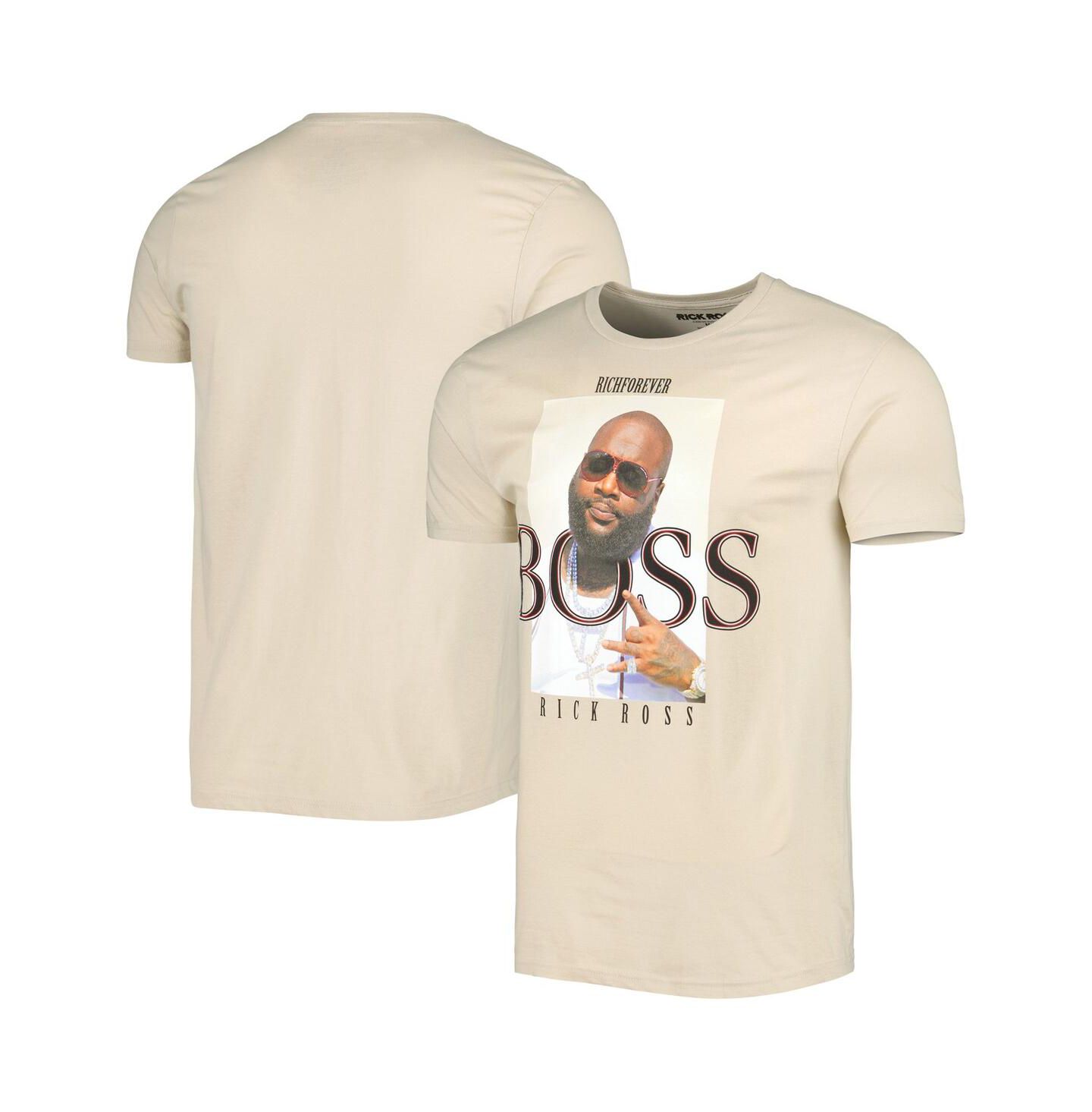Футболка Philcos Tan Rick Ross Graphic — фото 1