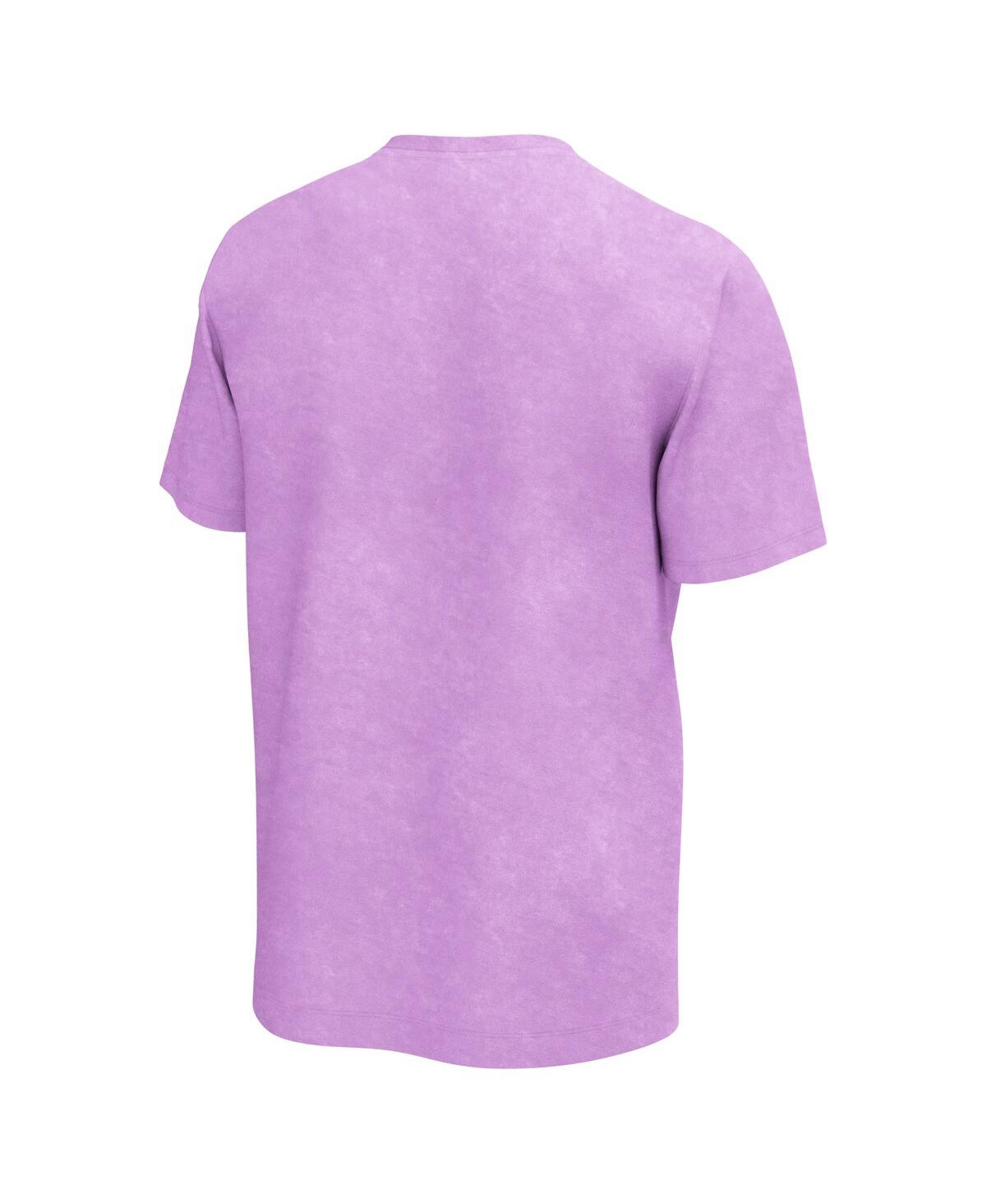 Shop Philcos Men's Purple Betty Boop Washed Graphic T-shirt