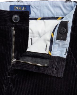 Toddler and Little Boys Straight Fit Corduroy Pants