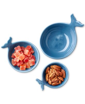 The Cellar - Fish-Shaped Serving Bowls, Set of 3