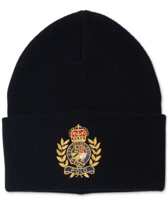 Polo Ralph Lauren Men s Wool Crest Beanie Macy s