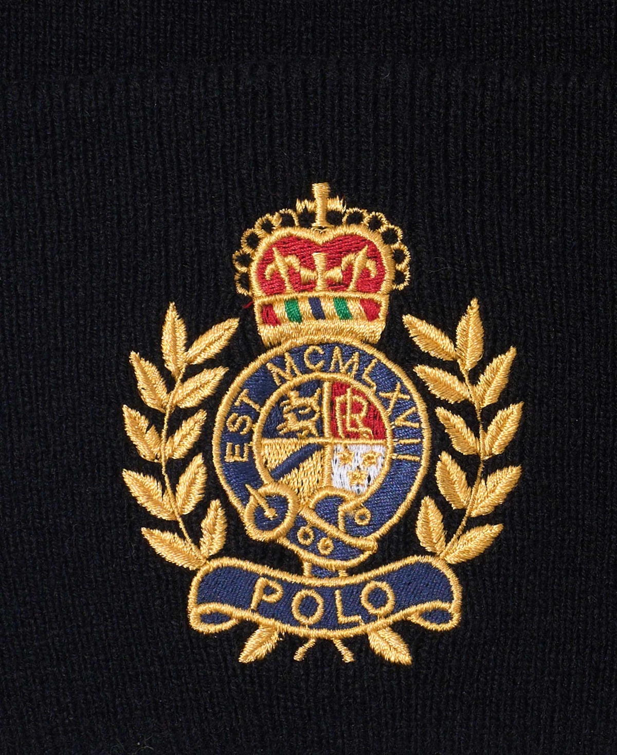Polo Ralph Lauren Men's Wool Crest Beanie