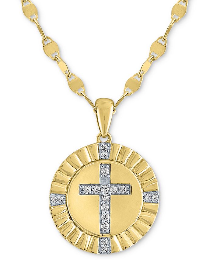 Macy's shop coin necklace