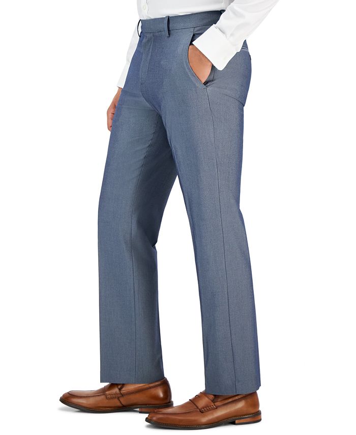 Perry Ellis Portfolio Men's ModernFit Check Dress Pants Macy's
