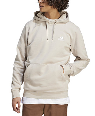 adidas Men\'s Feel Cozy Essentials Fleece Pullover Hoodie - Macy\'s | Sweatshirts