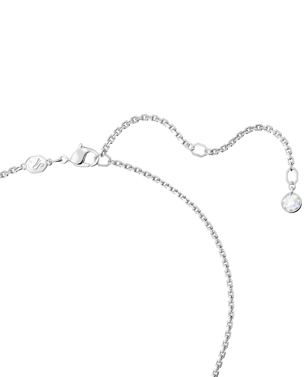 SwarovskiTone Disney Minnie Mouse Crystal Pendant Necklace, 16-1/2