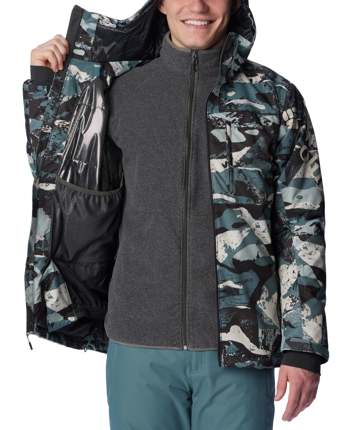 Mens Columbia Timberturner Ii Jacket