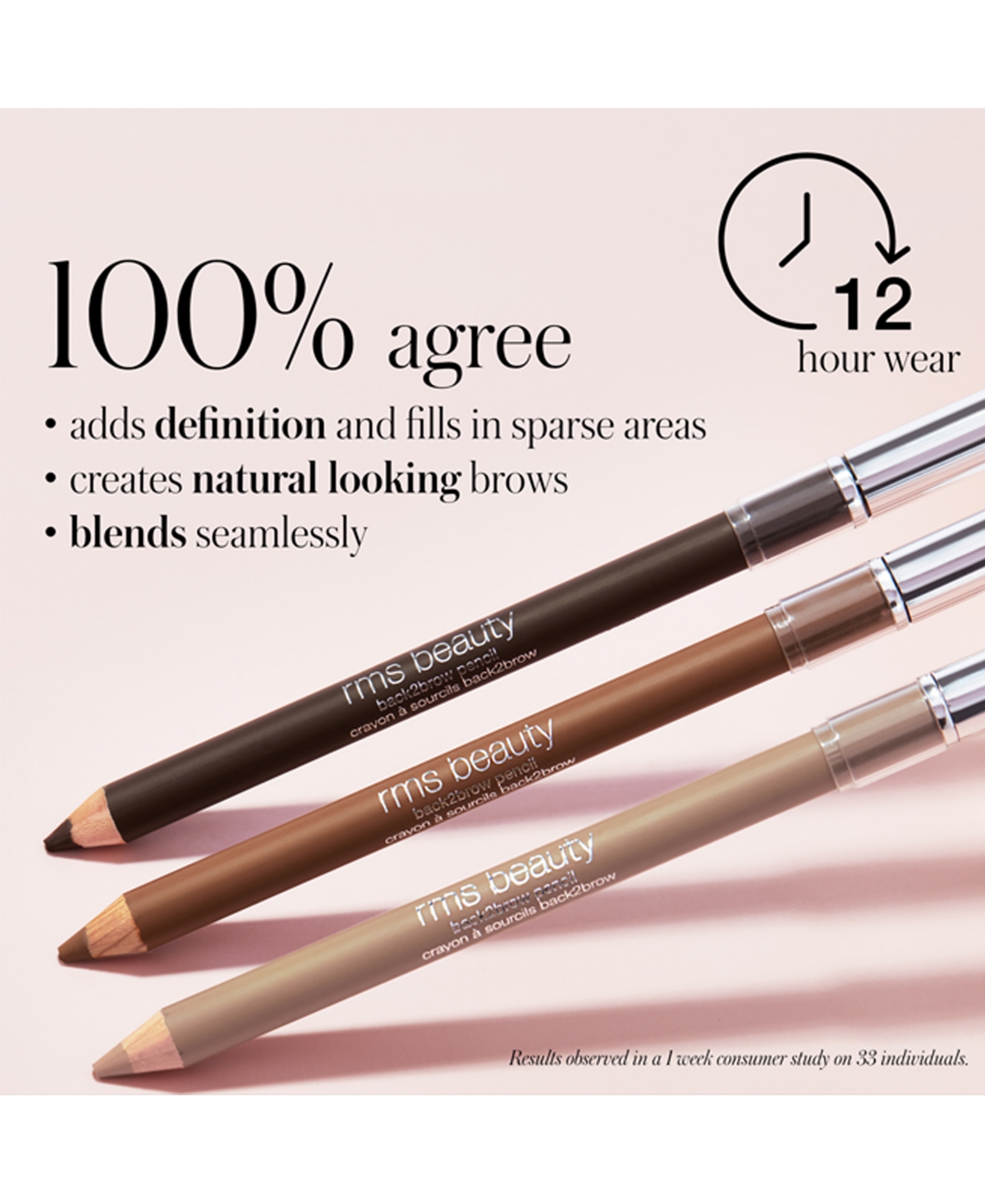Rms Beauty Back2brow Pencil In Medium